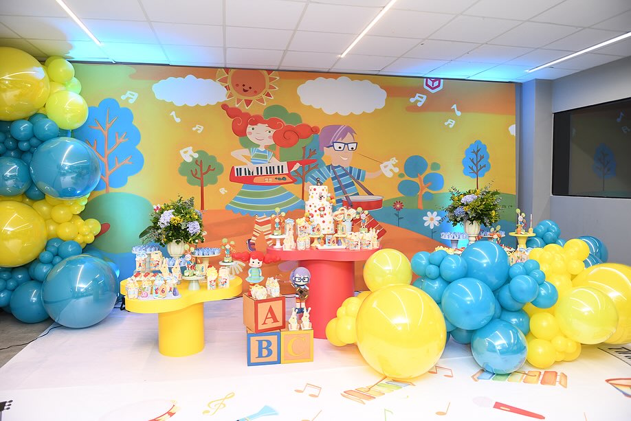 Festa tema princesas